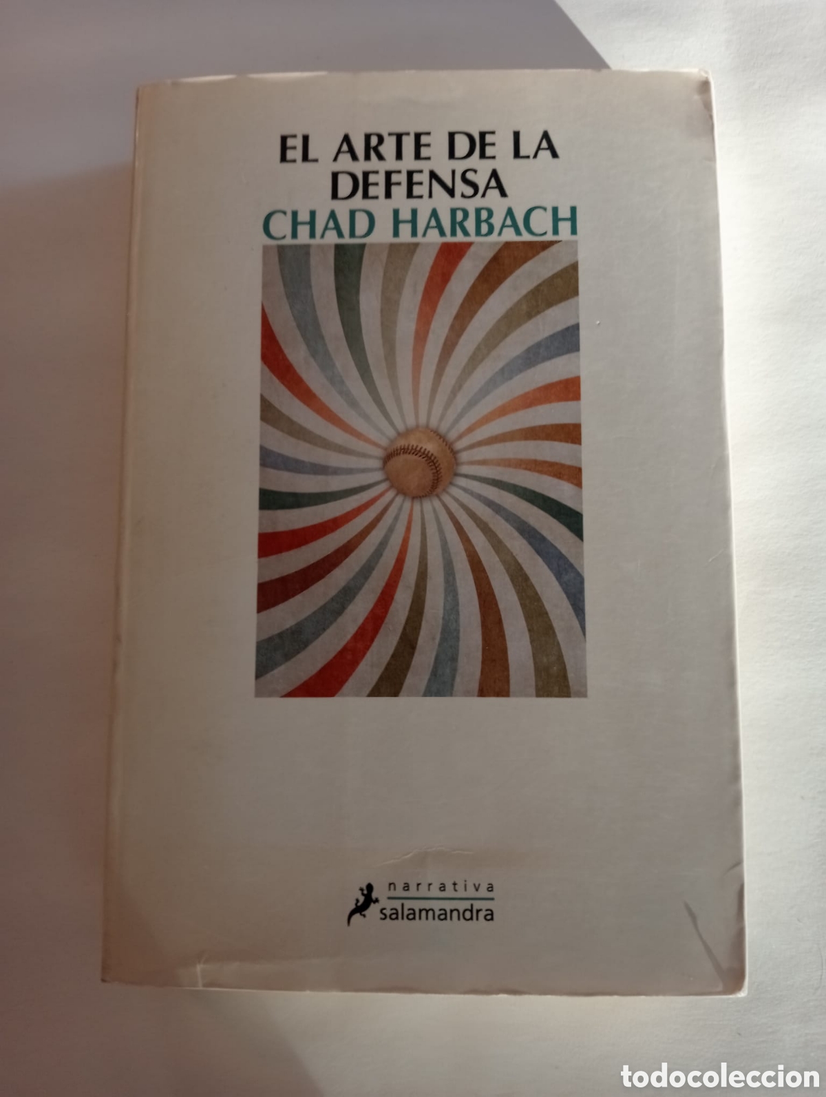 Libros de segunda mano: El arte de la defensa. Chad Harbach. 1&ordf; edici&oacute;n. Salamandra