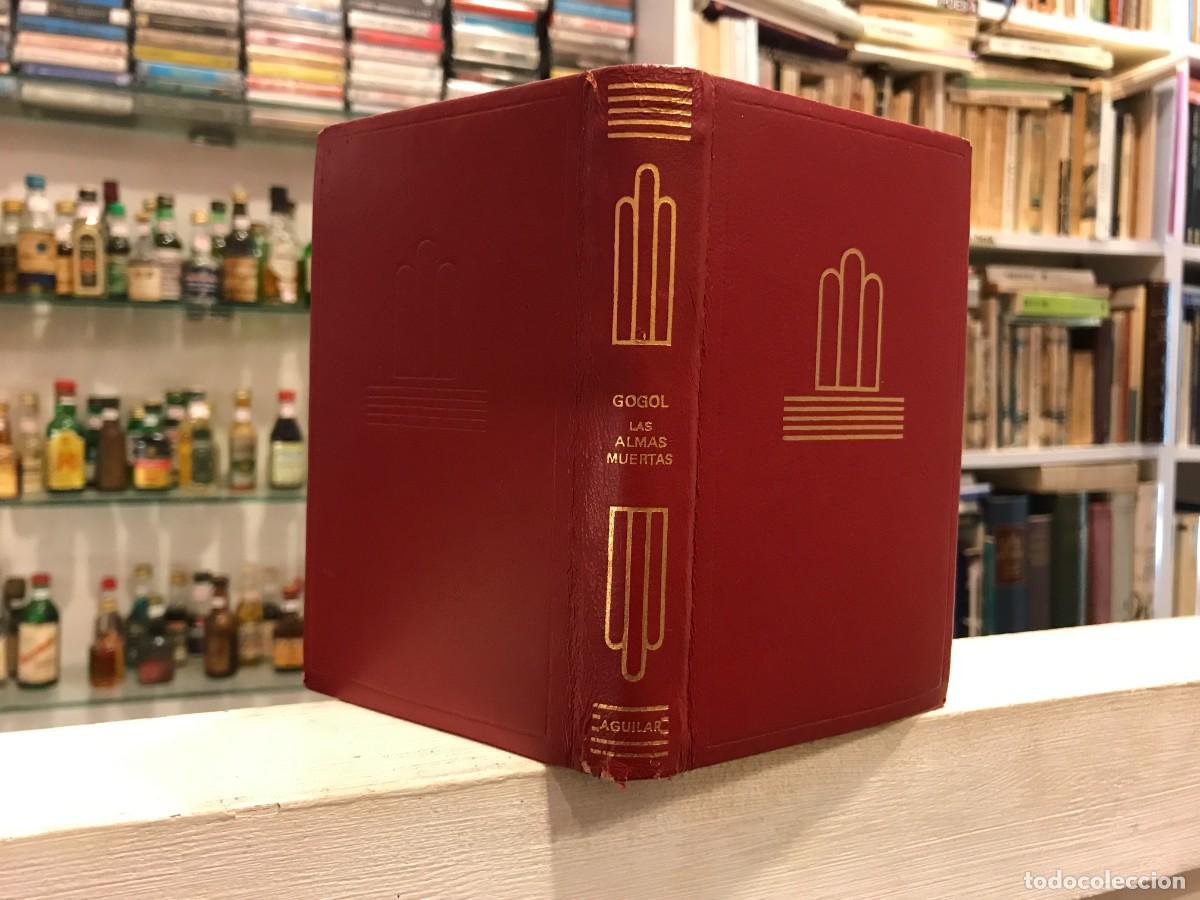 Libros de segunda mano: GOGOL. ALMAS MUERTAS. Ed. AGUILAR, 1967. N&ordm; 8