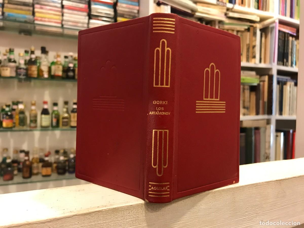 Libros de segunda mano: GORKI. LOS ARTAMONOV. Ed. AGUILAR, 1967. N&ordm; 30