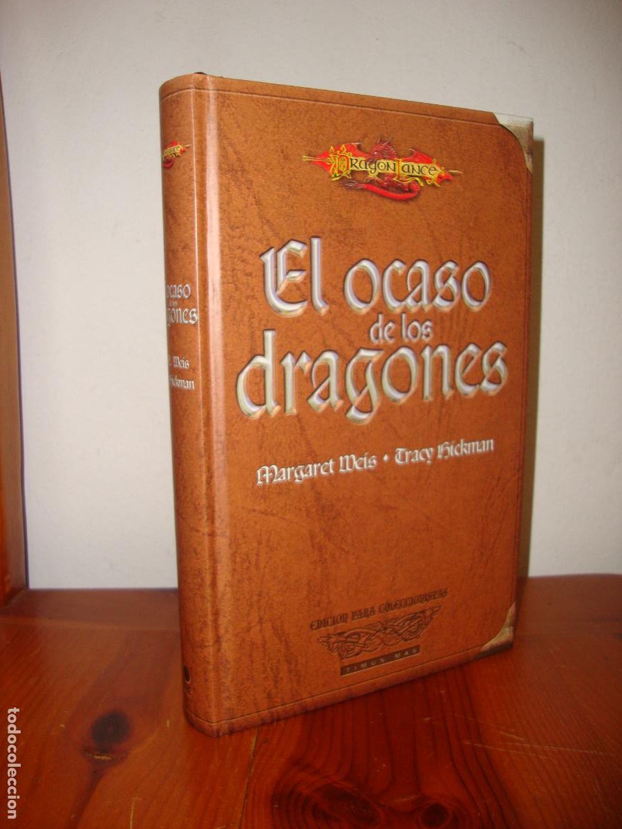 Libros de segunda mano: EL OCASO DE LOS DRAGONES (EDICION PARA COLECCIONISTAS, TIMUN MAS) - MARGARET WEISS, TRACY HICKMAN