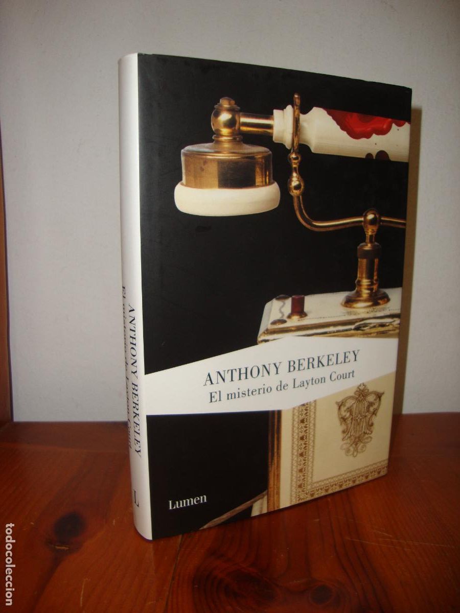 Libros de segunda mano: EL MISTERIO DE LAYTON COURT (LUMEN) - ANTHONY BERKELEY