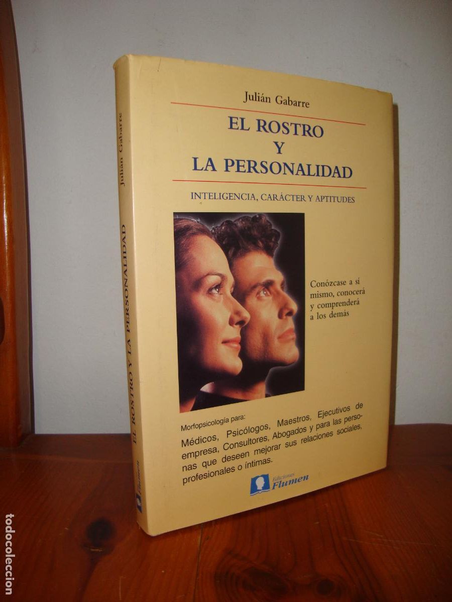 Libros de segunda mano: EL ROSTRO Y LA PERSONALIDAD. INTELIGENCIA, CARACTER Y APTITUDES. EDICION REVISADA Y AMPLIADA (EDICIO