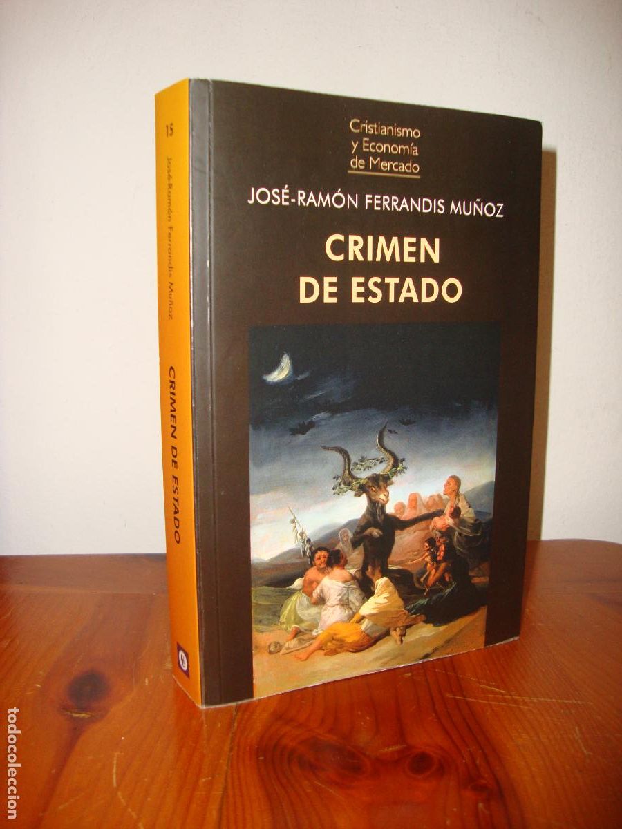 Libros de segunda mano: CRIMEN DE ESTADO (UNION EDITORIAL) - JOSE RAMON FERRANDIS MUOZ