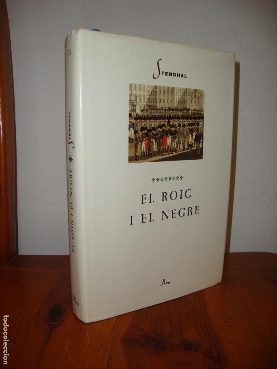 Libri di seconda mano: EL ROIG I EL NEGRE (PROA, A TOT VENT) - STENDHAL