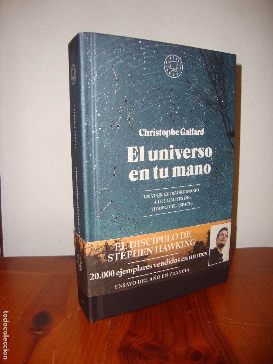 Libri di seconda mano: EL UNIVERSO EN TU MANO. UN VIAJE EXTRAORDINARIO A LOS LIMITES DEL TIEMPO Y EL ESPACIO (BLACKIE BOOKS