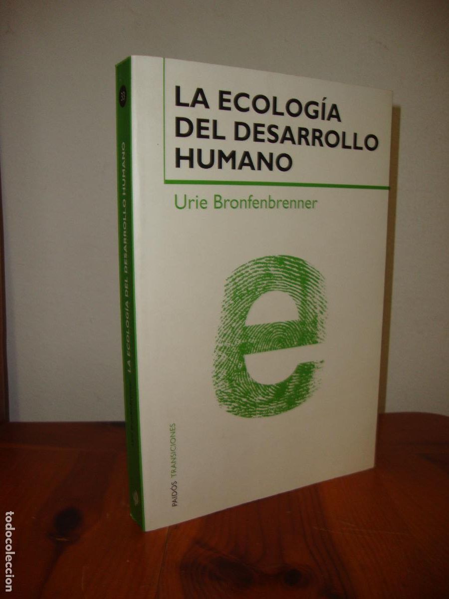 Libri di seconda mano: LA ECOLOGIA DEL DESARROLLO HUMANO (PAIDOS) - URIE BRONFENBRENNER