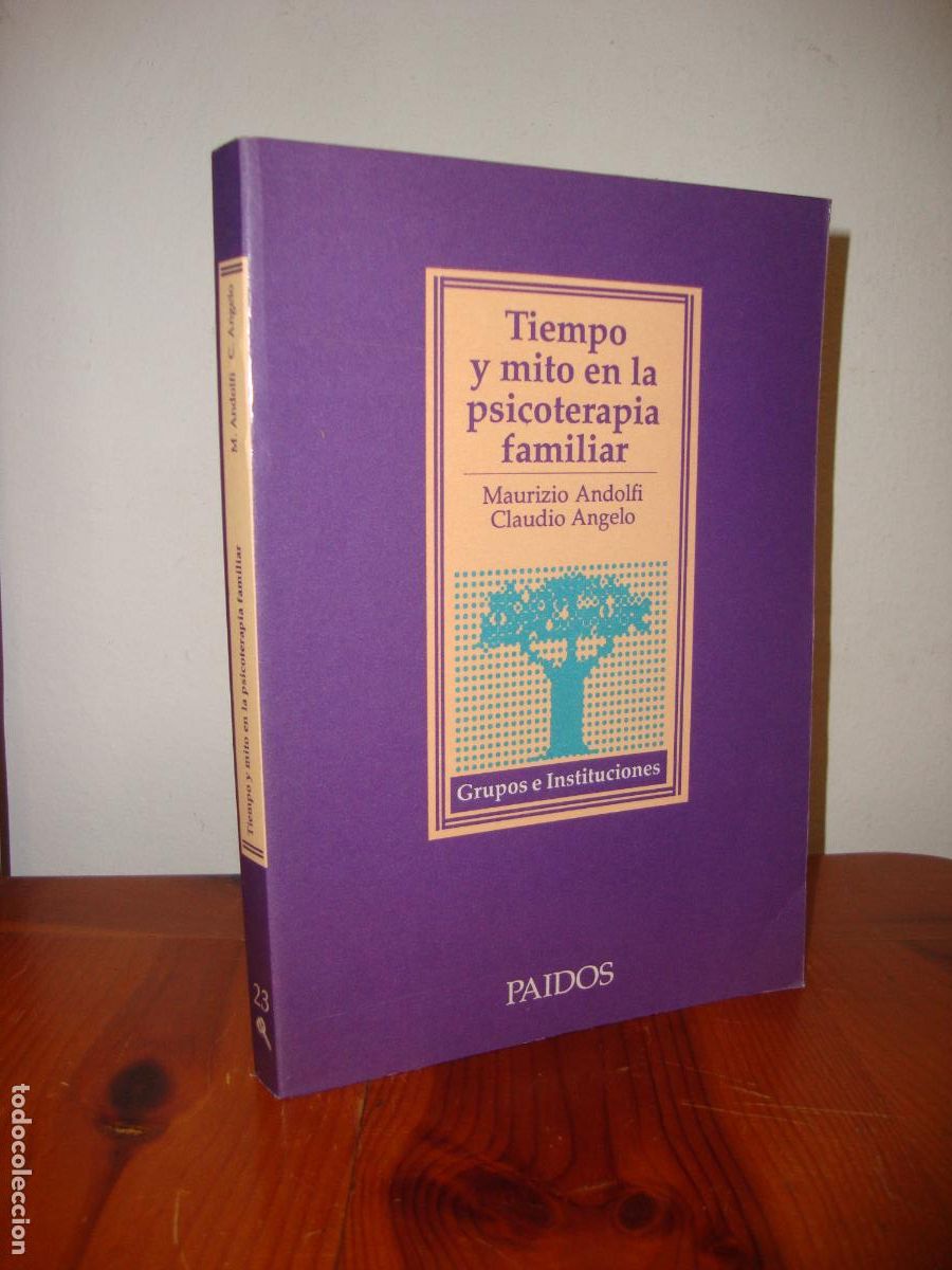 Libri di seconda mano: TIEMPO Y MITO EN LA PSICOTERAPIA FAMILIAR (PAIDOS) - MAURIZIO ANDOLFI, CLAUDIO ANGELO