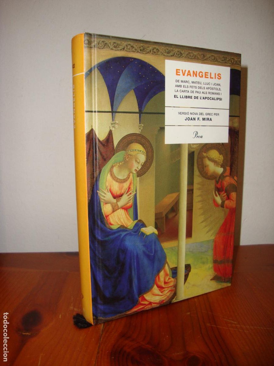 Libri di seconda mano: EVANGELIS DE MARC, MATEU, LLUC I JOAN AMB ELS FETS DELS APOSTOLS (PROA) - JOAN F. MIRA