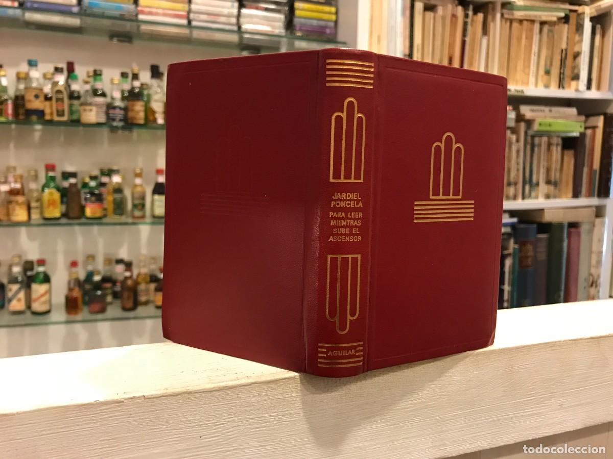 Libros de segunda mano: JARDIEL PONCELA. PARA LEER MIENTRAS SUBE EL ASCENSOR. Ed. AGUILAR, 1972. N&ordm; 42
