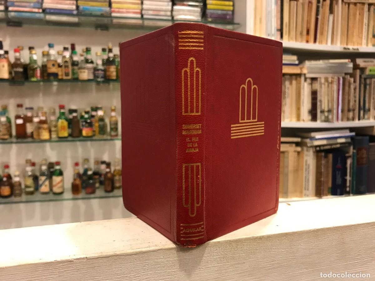 Libros de segunda mano: SOMERSET MAUGHAM. EL FILO DE LA NAVAJA. Ed. AGUILAR, 1968. N&ordm; 61