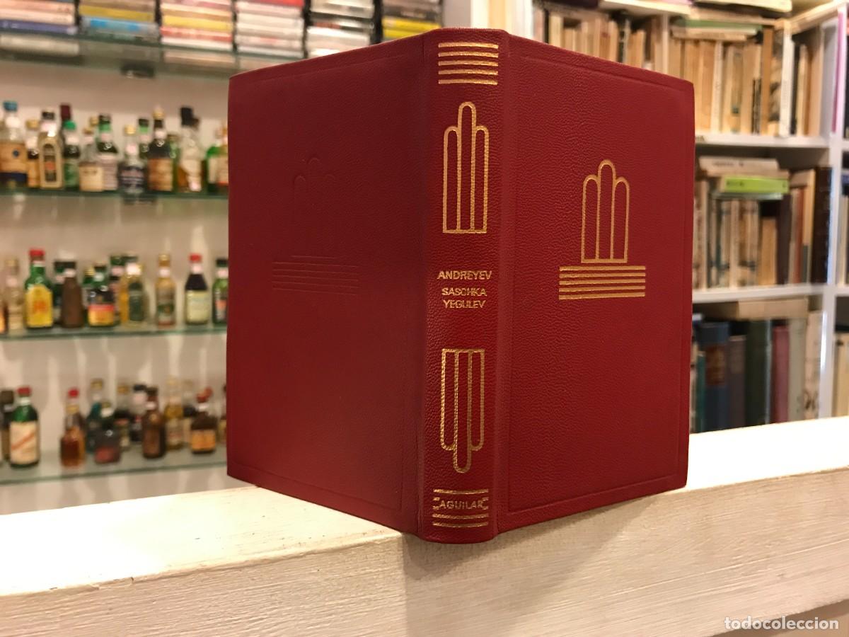 Libros de segunda mano: ANDREYEV. SASCHKA YEGULEV. Ed. AGUILAR, 1968. N&ordm; 21
