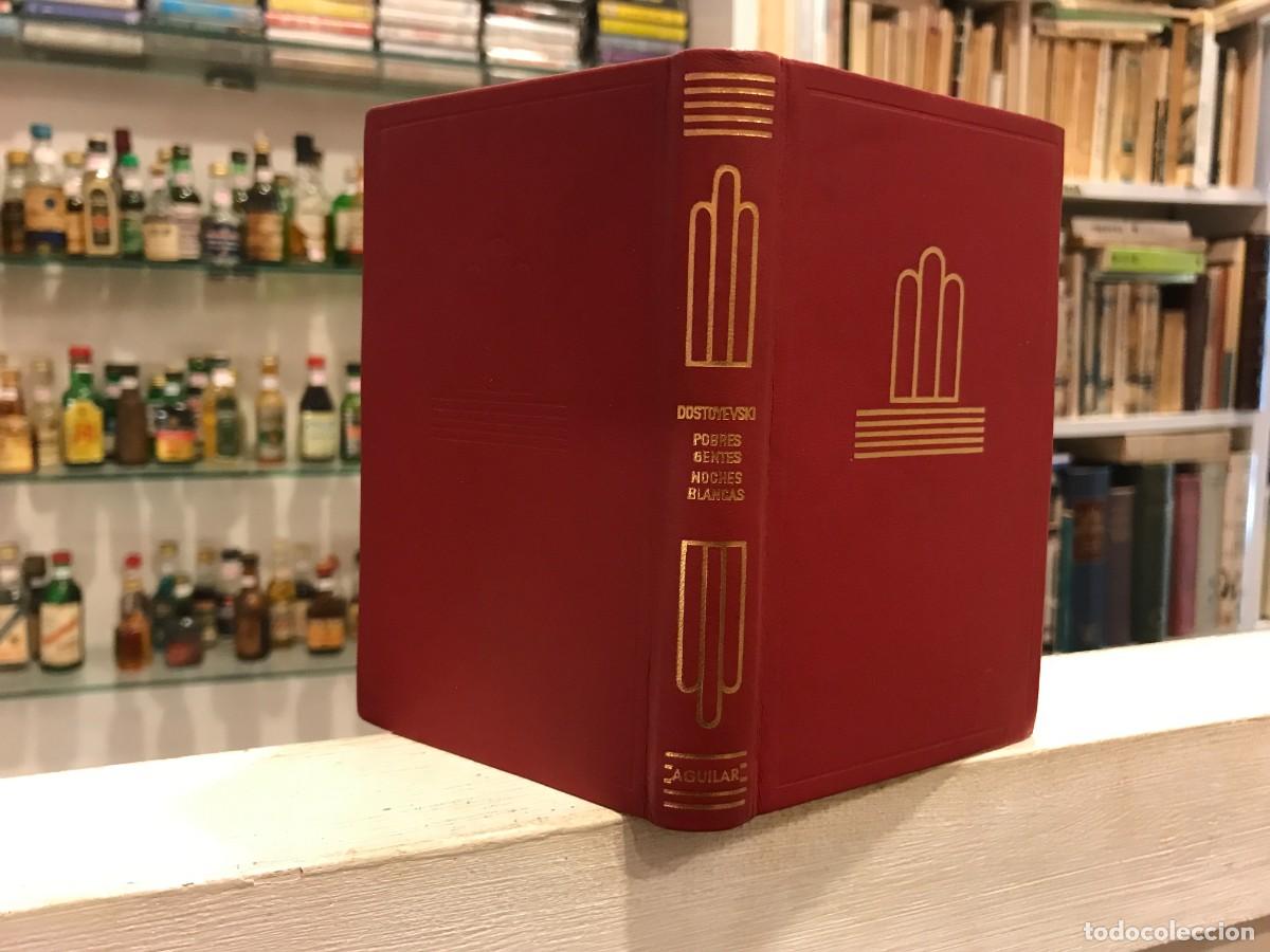 Libros de segunda mano: DOSTOYEVSKI. POBRES GENTES. NOCHES BLANCAS. Ed. AGUILAR, 1970. N&ordm; 27