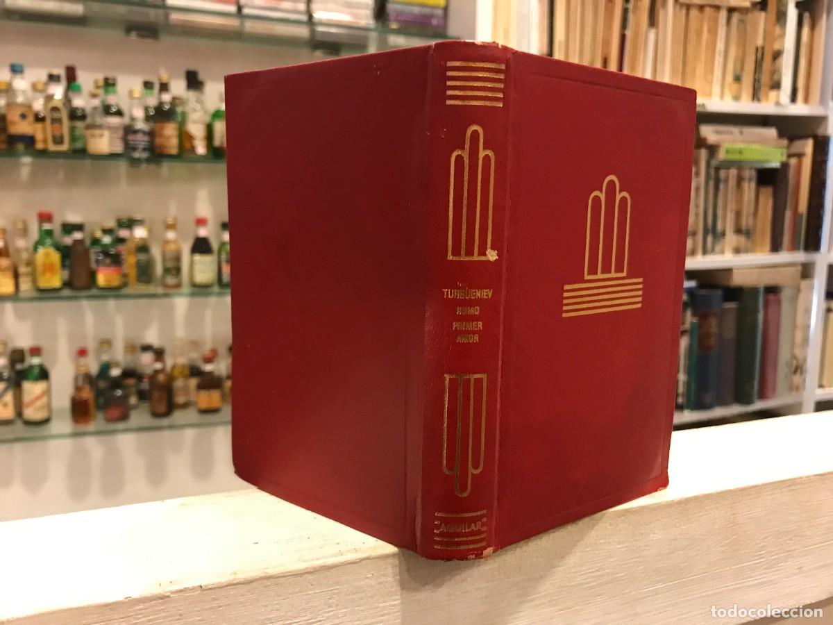 Libros de segunda mano: TURGUENIEV. HUMO. PRIMER AMOR. Ed. AGUILAR, 1971. N&ordm; 97