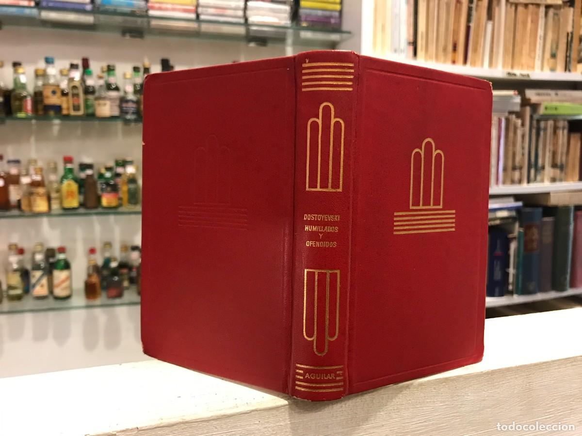 Libros de segunda mano: DOSTOYEVSKI. HUMILLADOS Y OFENDIDOS. Ed. AGUILAR, 1969. N&ordm; 66