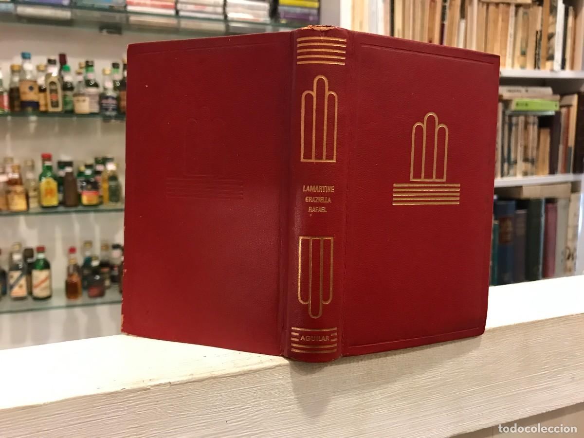 Libros de segunda mano: LAMARTINE. GRAZIELLA. RAFAEL. Ed. AGUILAR, 1969. N&ordm; 89