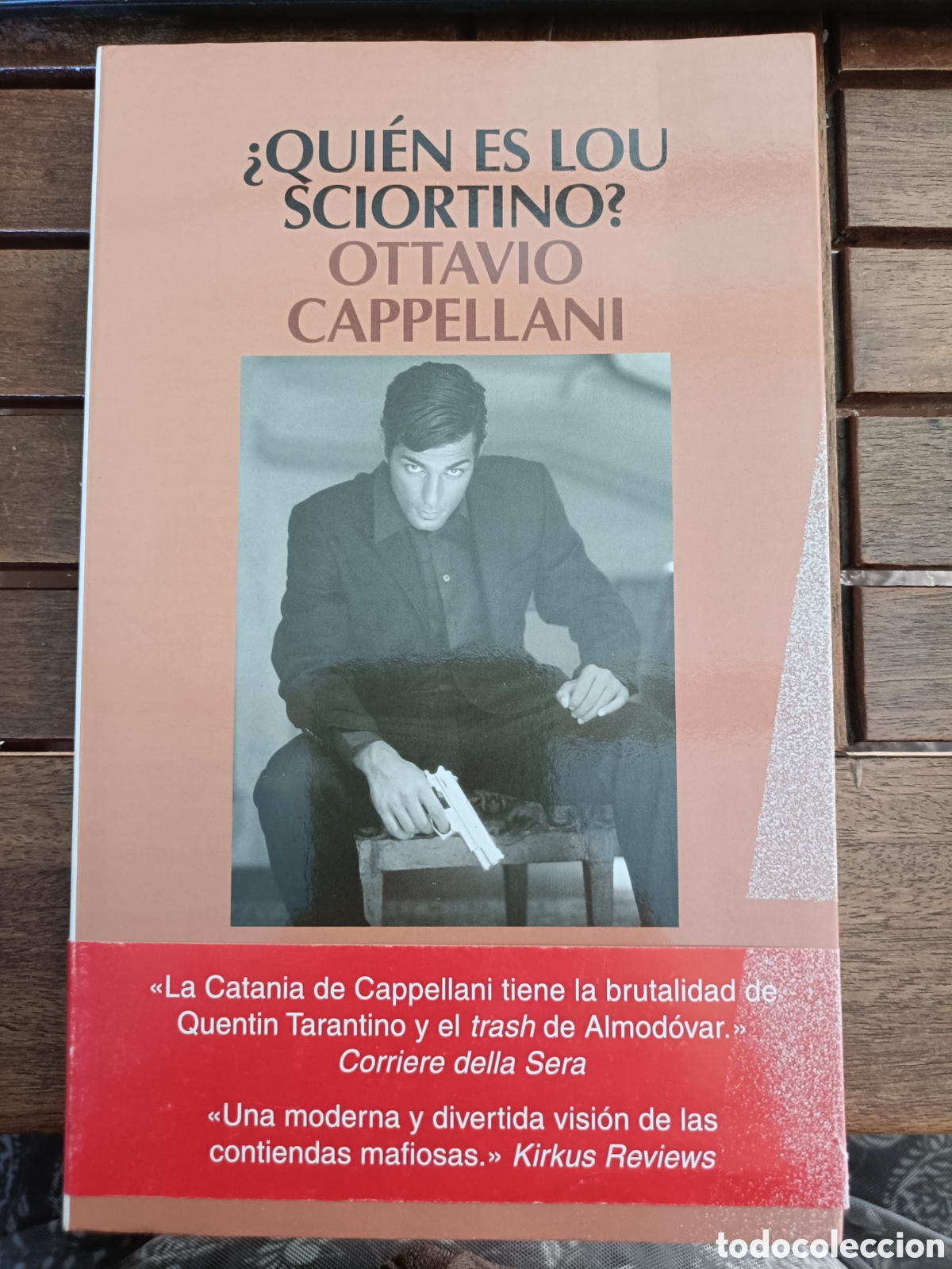 Libros de segunda mano: &iquest; Qui&eacute;n es Lou Sciortino ? Ottavio Capellani. Salamandra editorial, narrativa primera edici&oacute;n 2008