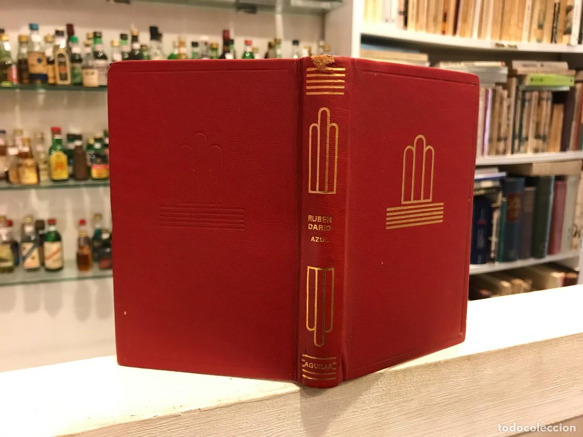 Libros de segunda mano: RUB&Eacute;N DAR&Iacute;O. AZUL. CUENTOS. POEMAS EN PROSA. Ed. AGUILAR, 1969. N&ordm; 80