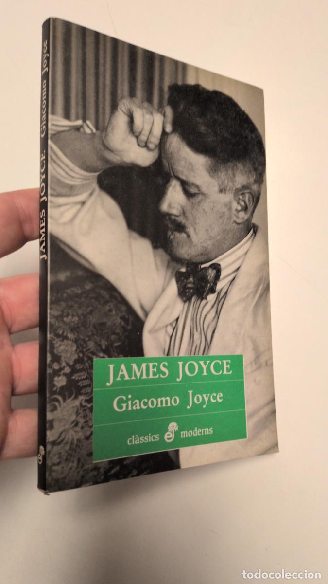 Libros de segunda mano: Giacomo Joyce (biling&uuml;e ingl&eacute;s-catal&aacute;n) - James Joyce