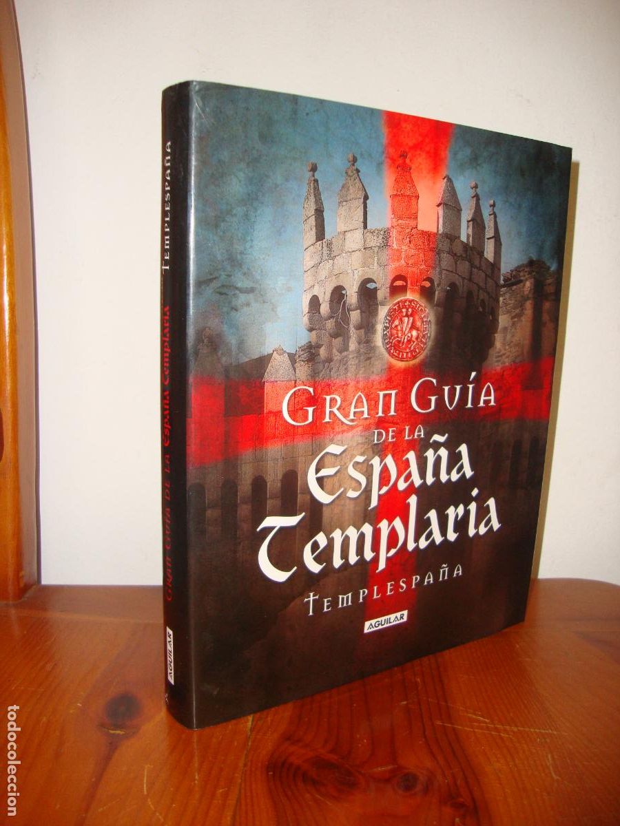 Libri di seconda mano: GRAN GUIA DE LA ESPAA TEMPLARIA (AGUILAR) - TEMPLESPAA