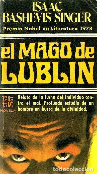 Libros de segunda mano: El Mago de Lublin - Isaac Bashevis Singer - Plaza & Jan&eacute;s Editores - Rotativa