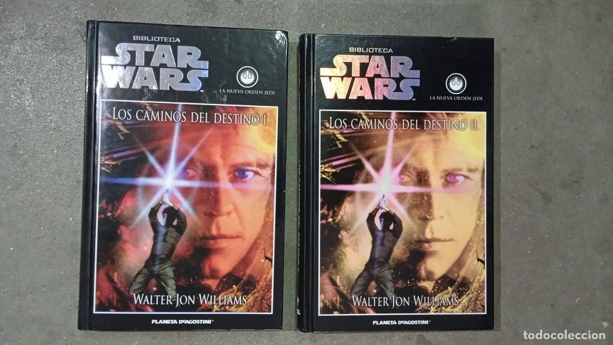 Libros de segunda mano: La Nueva Orden Jedi: Los Caminos del Destino (Tomos I y II) / W.J. Williams / Planeta DeAgostini2010