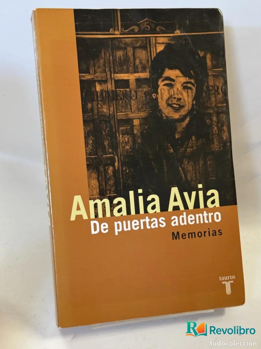 Libros de segunda mano: De puertas adentro - Amalia Avia