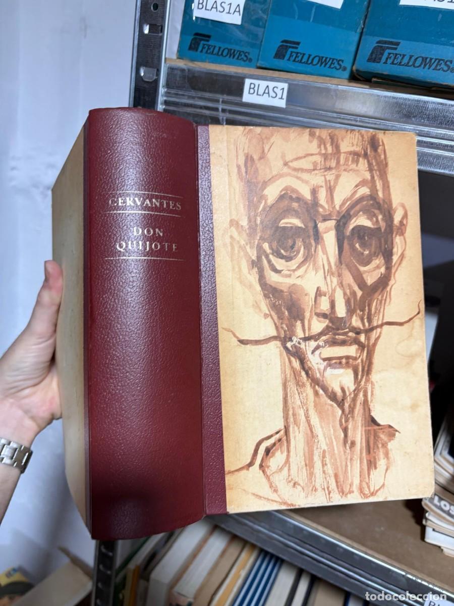 Libros de segunda mano: BLAS1 DON QUIJOTE, Miguel de Cervantes, circulo de lectores, edicion NO abreviada-