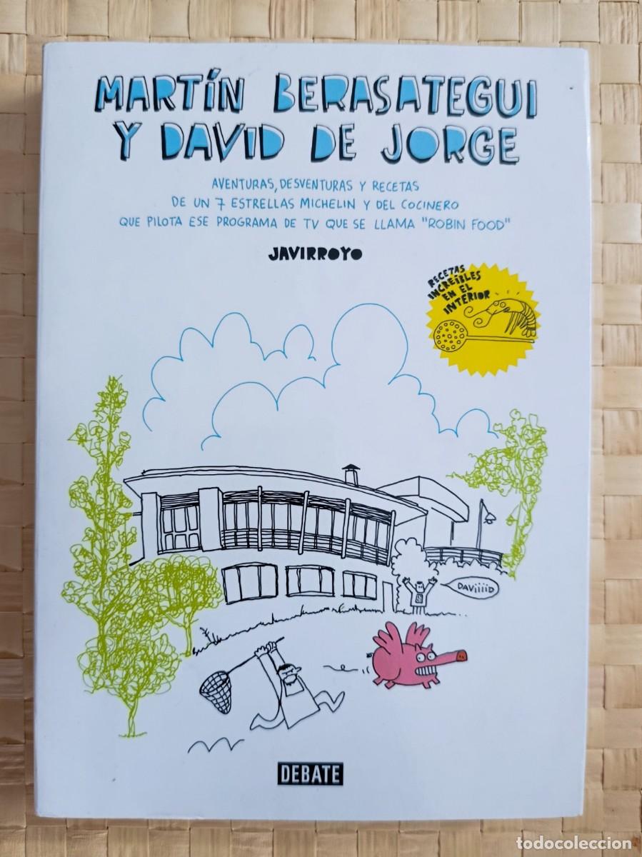 Libros de segunda mano: cocina de Mart&iacute;n Berasategui y David de Jorge comic javirroyo