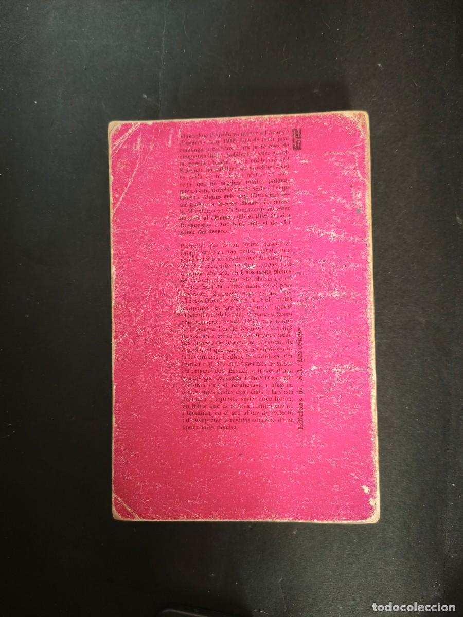Libros de segunda mano: Unes mans plenes de sol - Manuel de Pedrolo - Foto 2
