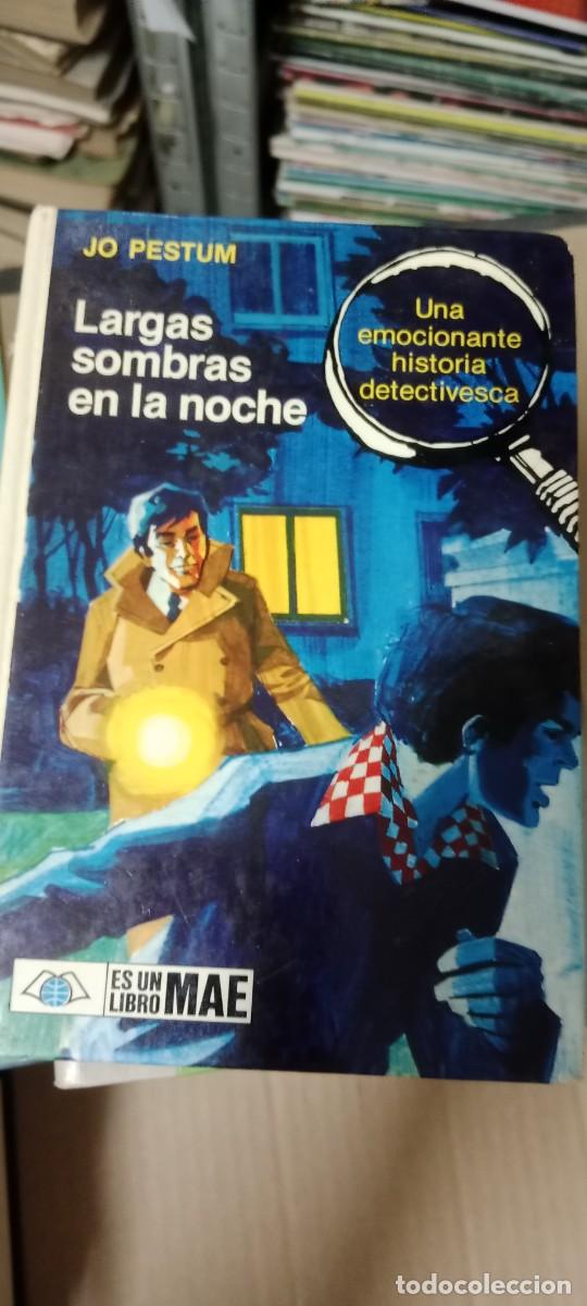 Libros de segunda mano: JO PESTUM - LARGAS SOMBRAS EN LA NOCHE LIBRO CC-CE44