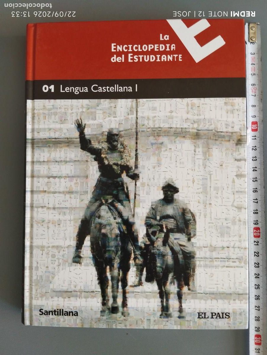 Libros de segunda mano: Libro la enciclopedia del estudiante n 1 lengua castellana (654)