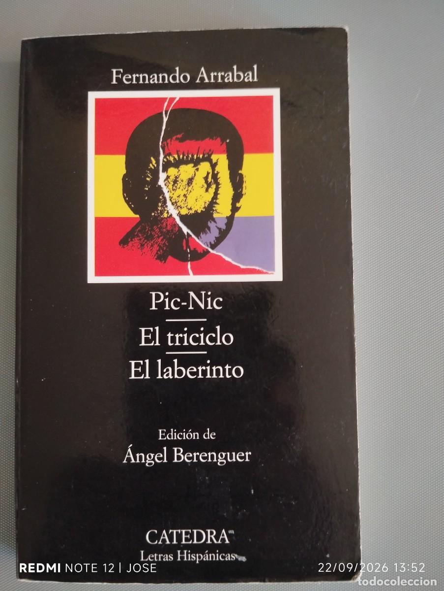 Libros de segunda mano: Novela Fernando arrabal (654)