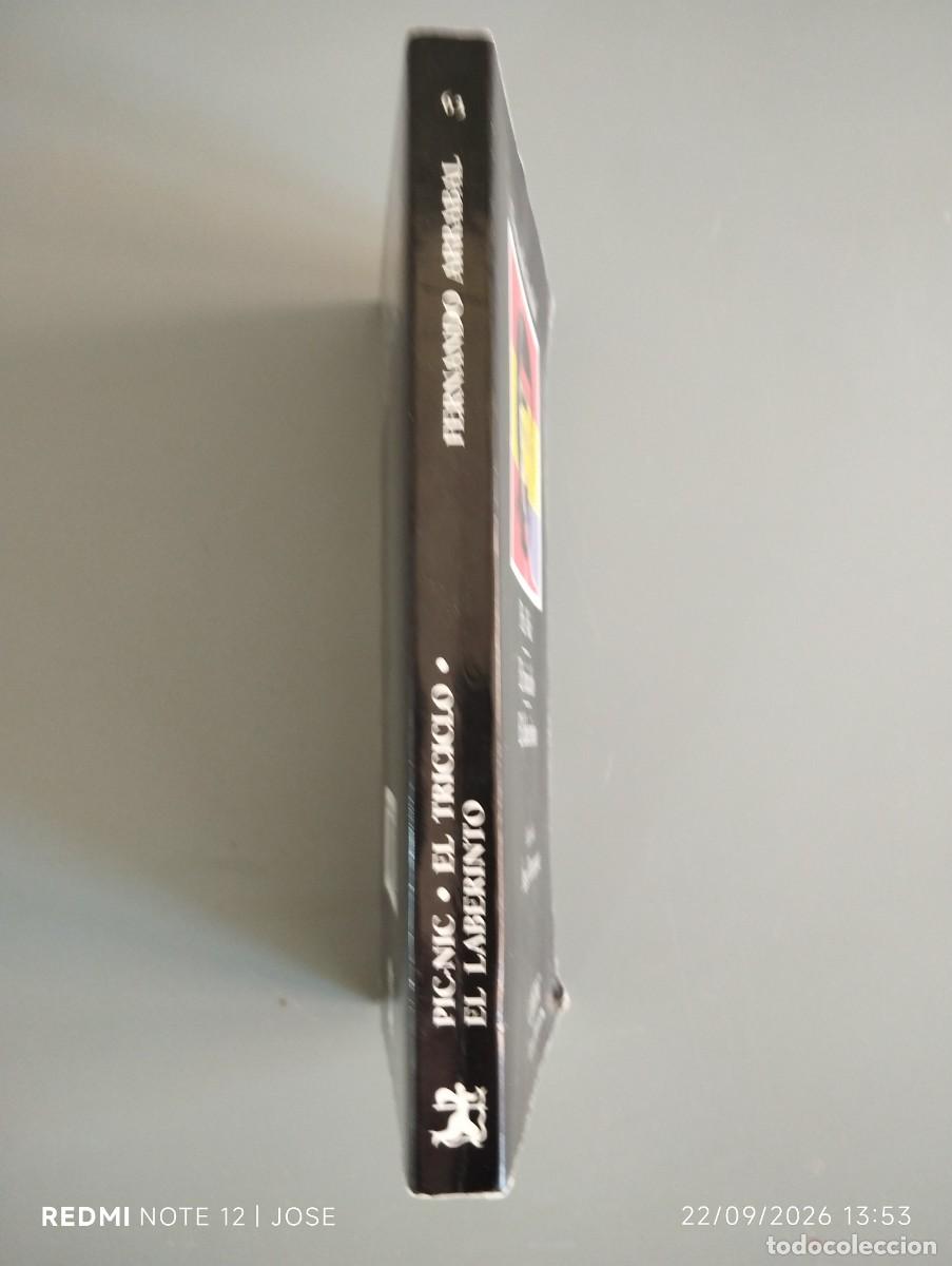 Libros de segunda mano: Novela Fernando arrabal (654) - Foto 2