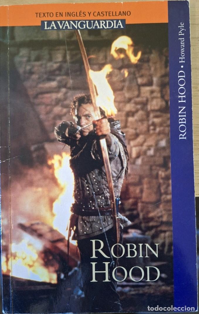 Libros de segunda mano: ROBIN HOOD. EDICION BILING&Uuml;E. - PYLE, Howard. - Foto 1