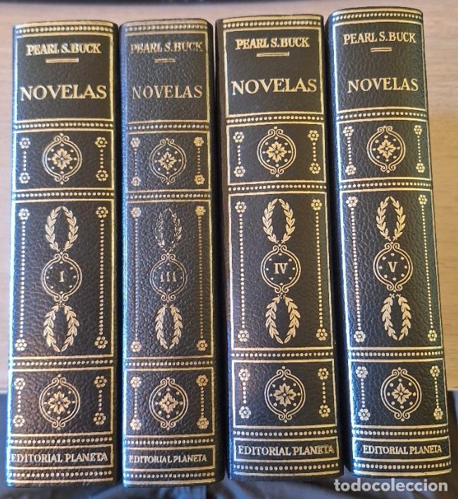 Libros de segunda mano: NOVELAS. TOMO I, III, IV Y V (FALTO DEL TOMO II). - BUCK, Pearl S.