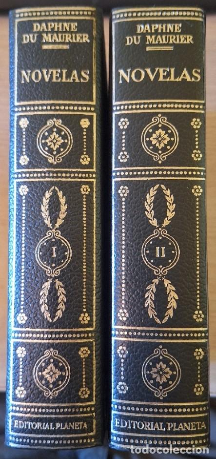 Libros de segunda mano: NOVELAS. TOMO I Y II. - MAURIER, Daphne du.