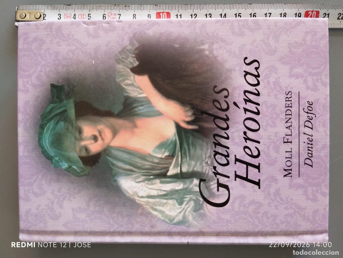 Libros de segunda mano: Novela - grandes heroinas (654)