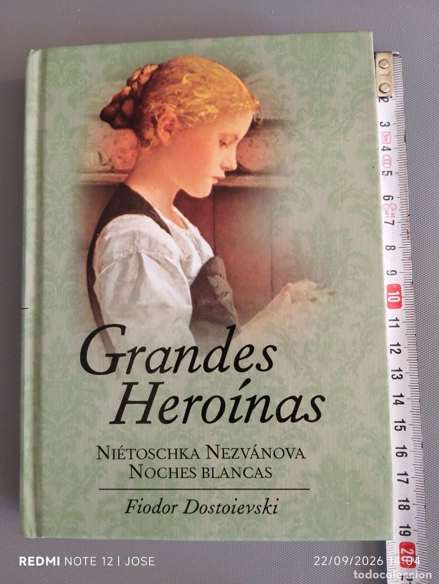 Libros de segunda mano: Novela - grandes heroinas (654)