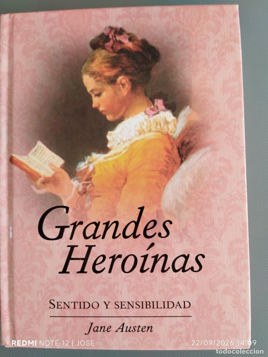 Libros de segunda mano: Novela - grandes heroinas (654)