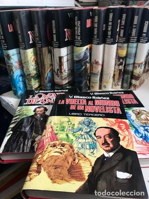 Libros de segunda mano: Obra de Vicente Blasco Ib&aacute;&ntilde;ez - Trece vol&uacute;menes - Plaza&Jan&eacute;s