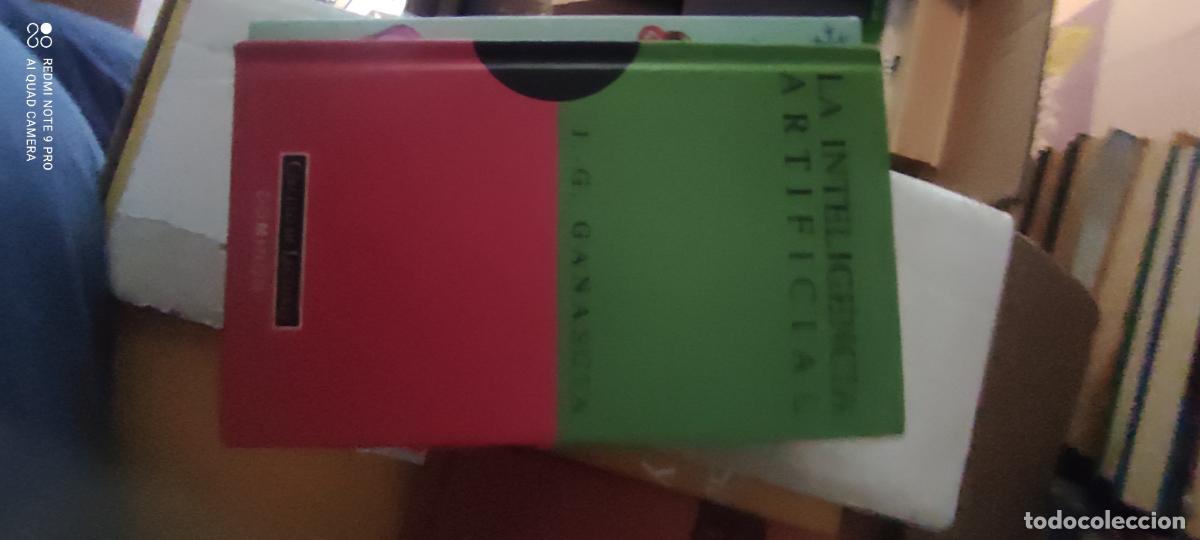 Libros de segunda mano: La inteligencia artificial de J. G. Ganascia