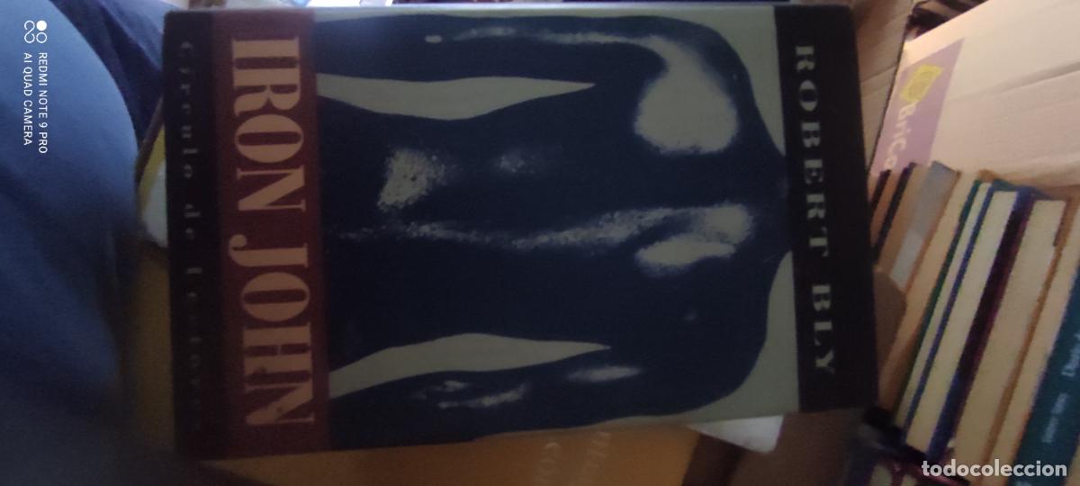 Libros de segunda mano: Iron John Robert Bly