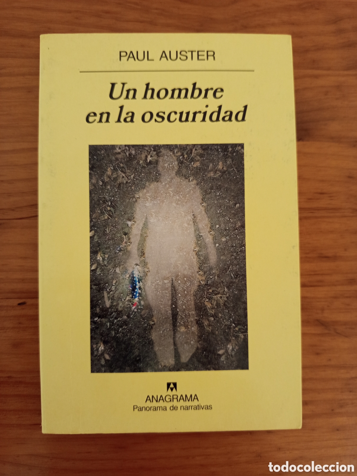 Libros de segunda mano: UN HOMBRE EN LA OSCURIDAD (PAUL AUSTER)