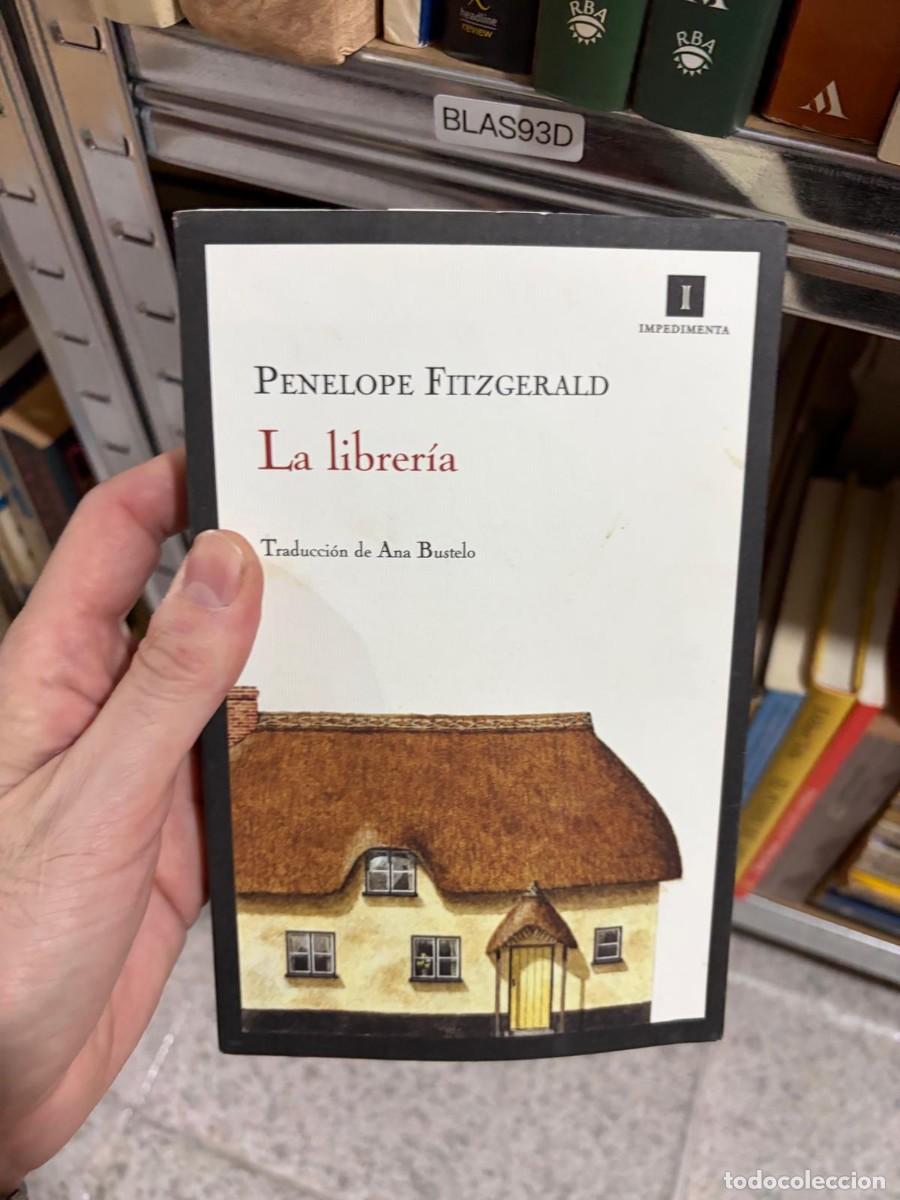 Libros de segunda mano: BLAS93D La librer&iacute;a Penelope Fitzgerald Impedimenta