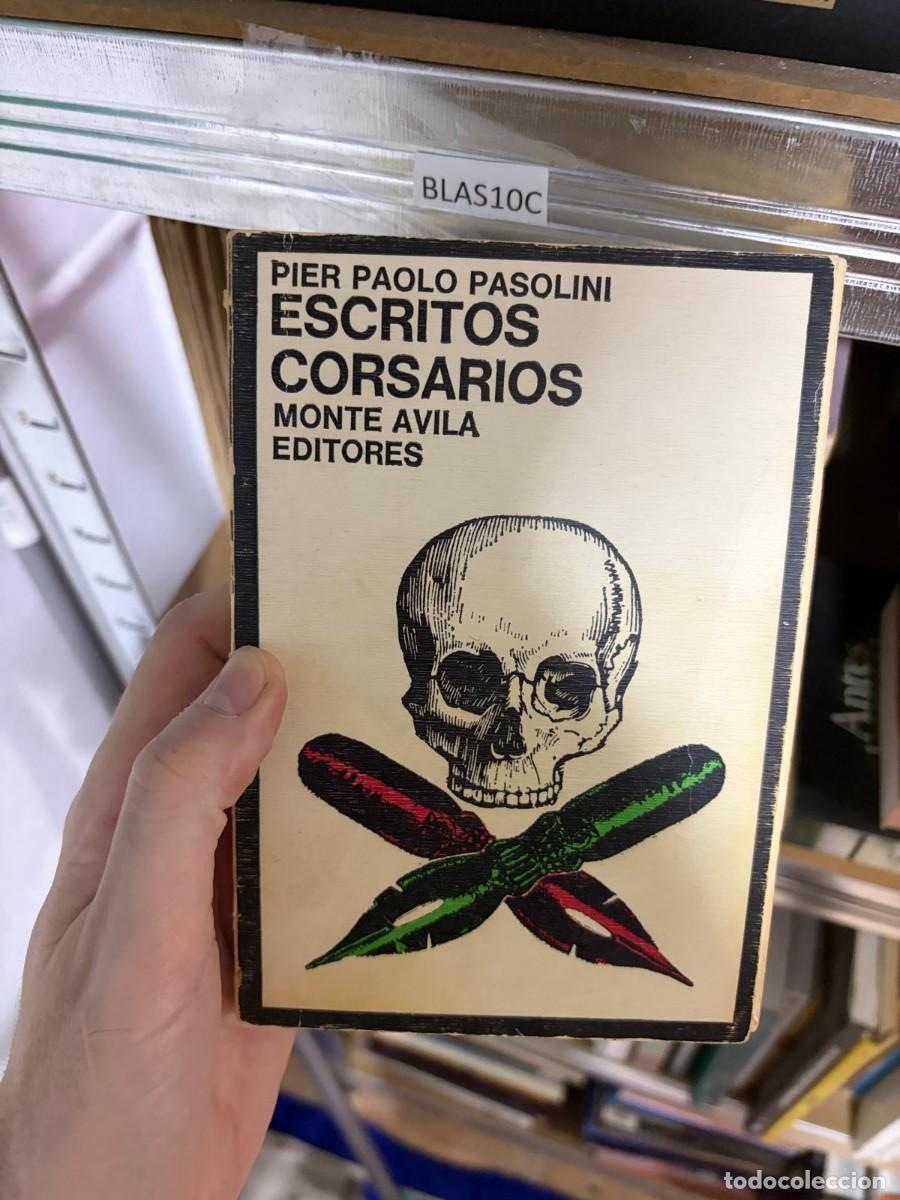 Libros de segunda mano: BLAS10C Escritos corsarios Pier Paolo Pasolini Monte &Aacute;vila Editores