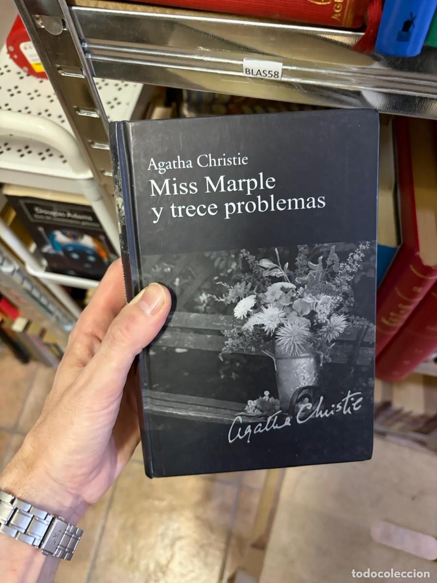 Libros de segunda mano: BLAS58 Miss Marple y trece problemas Agatha Christie -