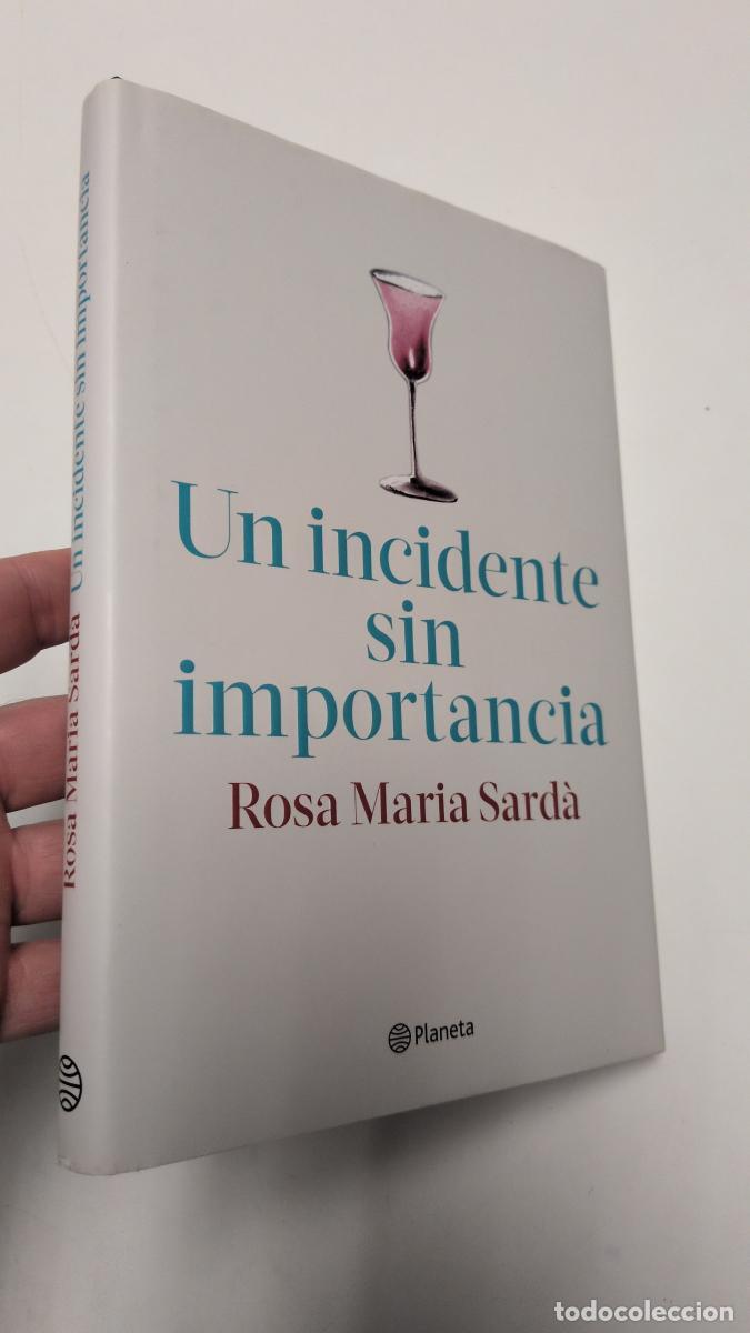 Libros de segunda mano: Un incidente sin importancia - Rosa M. Sard&agrave;