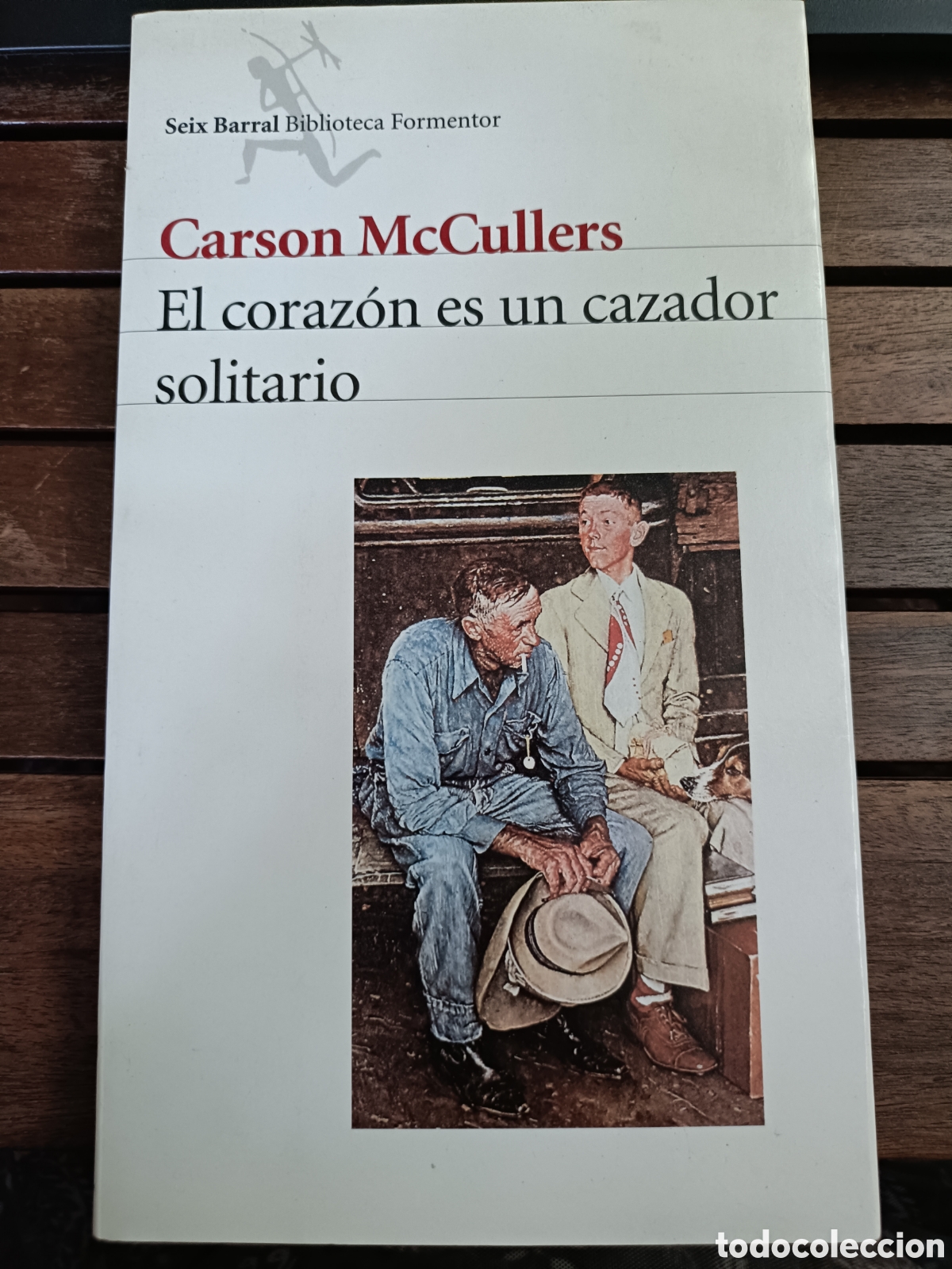 Libros de segunda mano: El coraz&oacute;n es un cazador solitario, Carson McCullers. Seix Barral. Novela, ficci&oacute;n