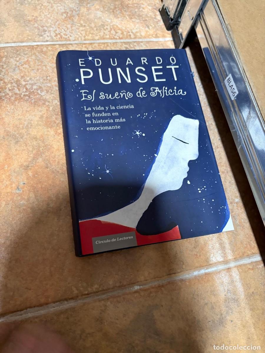 Libros de segunda mano: BLAS6 EL SUE&Ntilde;O DE ALICIA, Eduardo Punset, C&iacute;rculo de Lectores