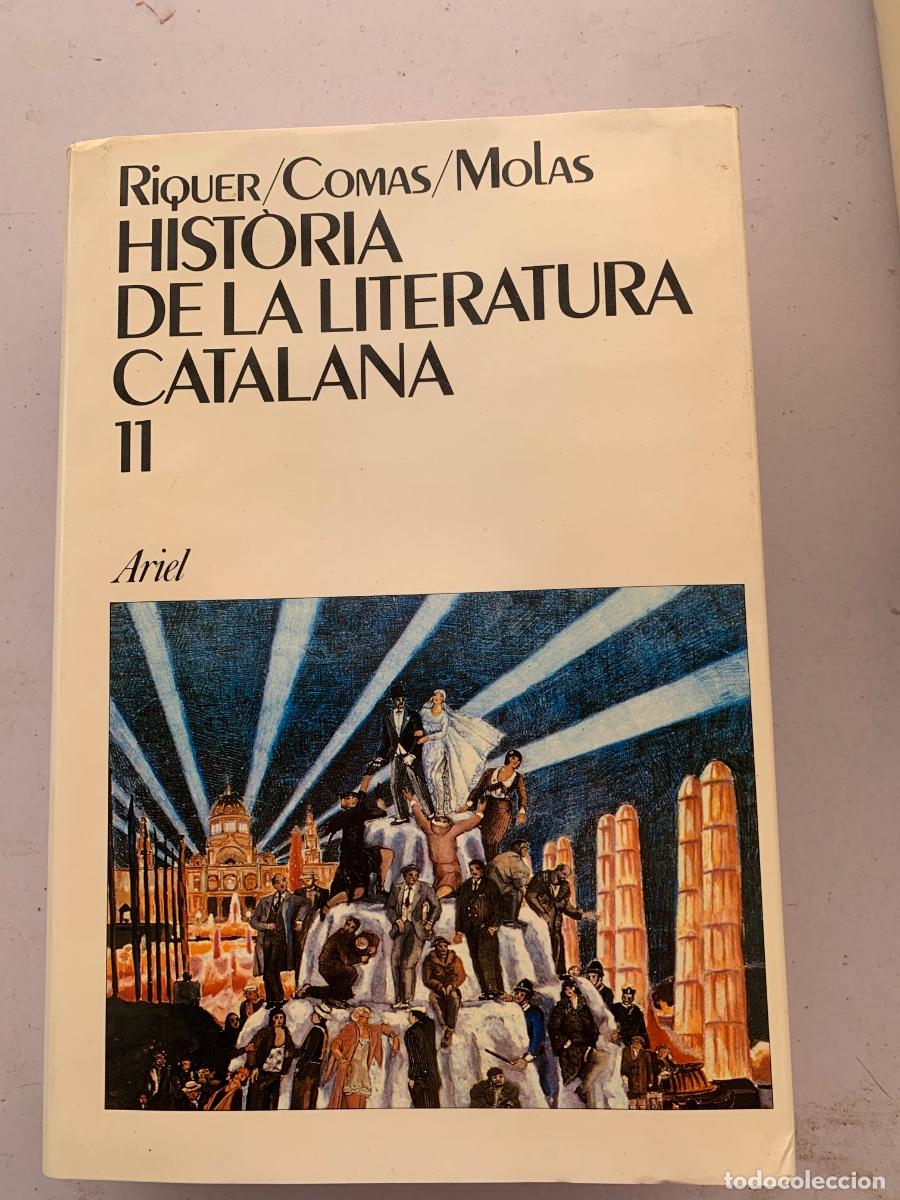 Libros de segunda mano: Hist&ograve;ria de la literatura Catalana, tomo 11